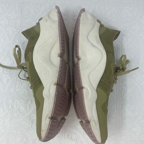 Sorels Olive Mauve Kinetic Rnegd Float Sport Fashion Sneakers Shoes Size 8 - Picture 2 of 7